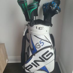 Ping G5 Golf Tour Bag, No Clubs