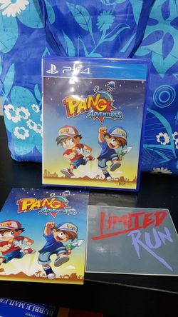 Ps4 limited run pang
