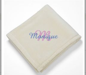 Personalized Blanket “Monique”