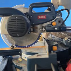 Ryobi TS1342L 10” Compound Miter Saw – 14 Amp – Great Condition