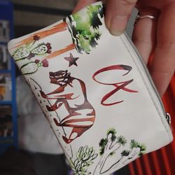 Starbucks California Coin Purse 