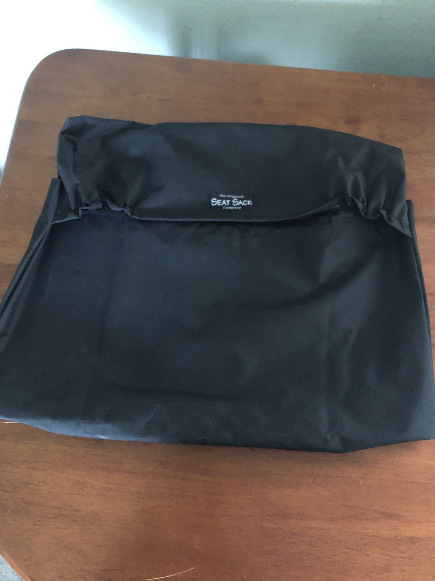 Original Seat Sack Company Black Adult 19” Wide Seat Sack, Great Condition