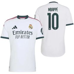 Real Madrid Mbappé #10 Adidas Home Jersey