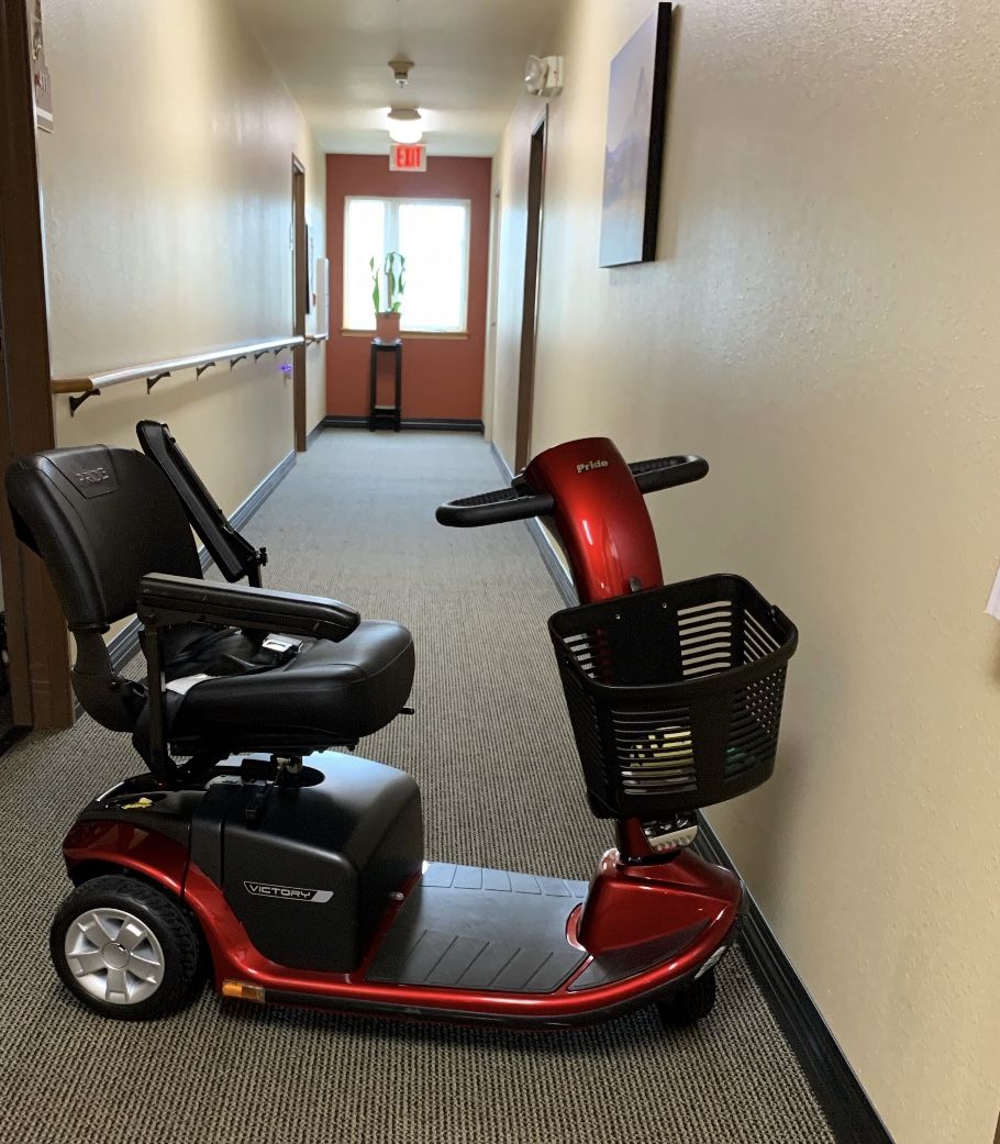 Pride Victory 9 - 3 Wheel Mobility Scooter