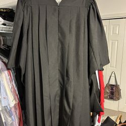 Master’s Grad Robe $25 or BO