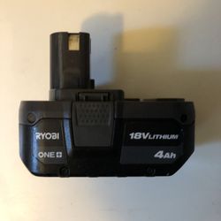 Ryobyi Battery