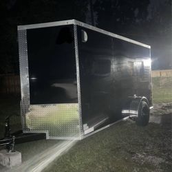 2026 6x12 ENCLOSED TRAILER