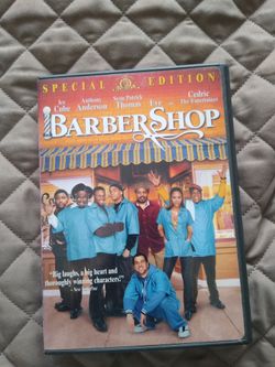 Barbershop dvd