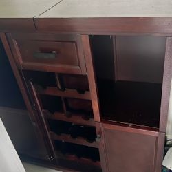 Viñera Con Picadera , Lista Para Tu Sala De Visita 