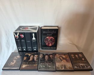 Twilight saga box collection+ all complete movies