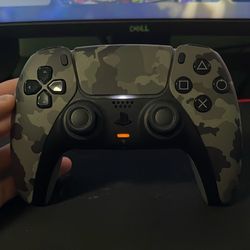 Ps5 Controller Gray Camo Color