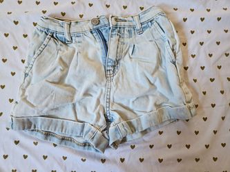 RSQ light wash denim shorts size 31