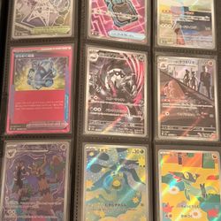Pokemon Japanese Cards RR/SAS/AR/ACE
