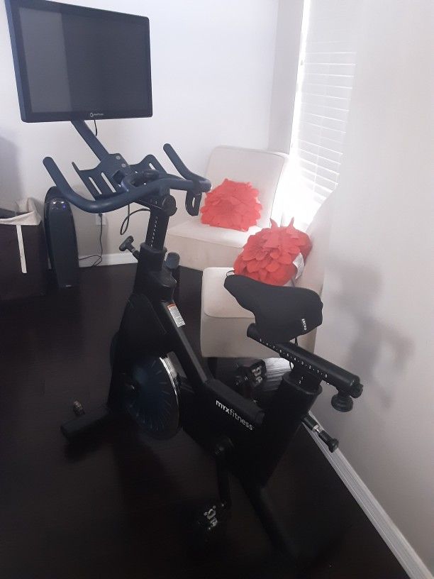 My X fitness Bike