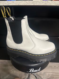 White Dr Martens
