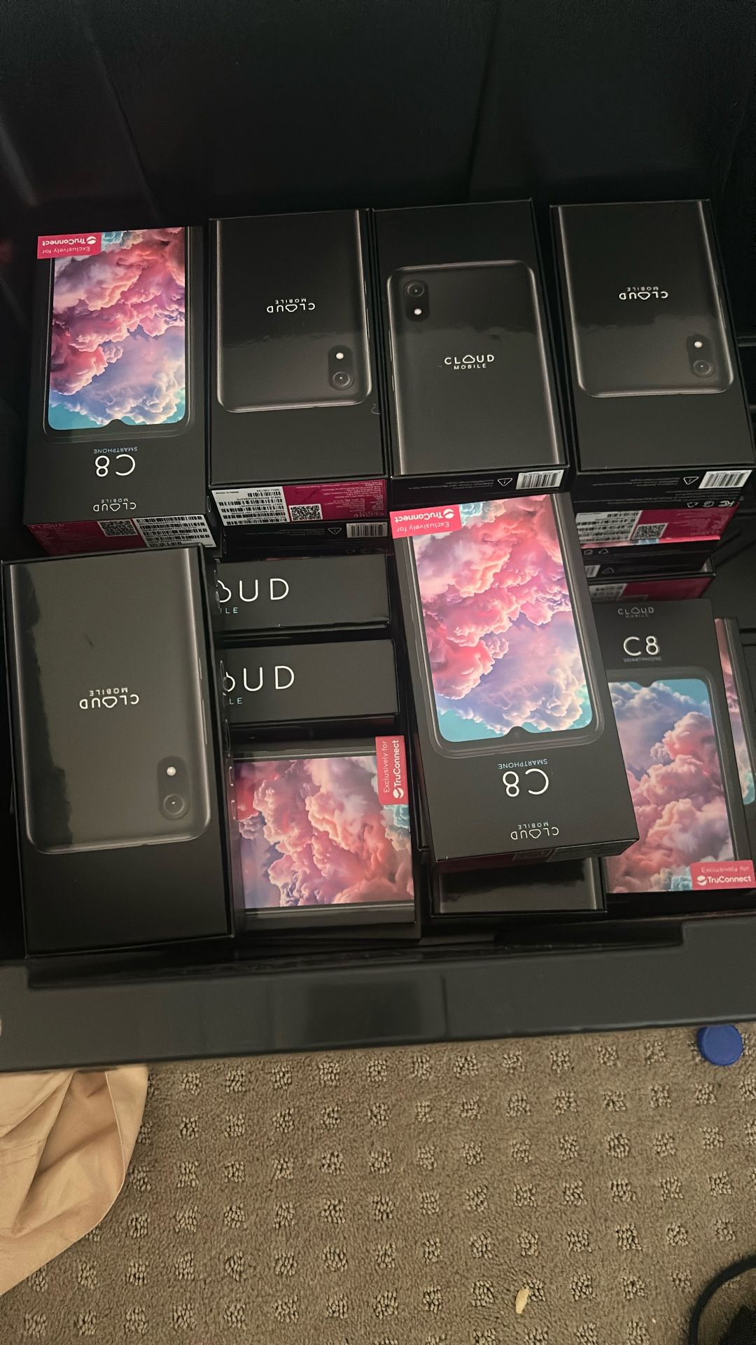Cloud Mobile C8