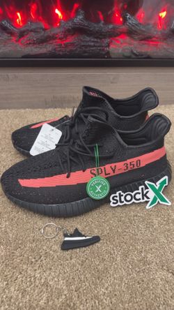 Adidas Yeezy Boost 350 V2 Red Stripe