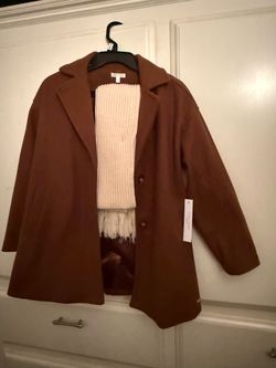 Brown coat size 7/8