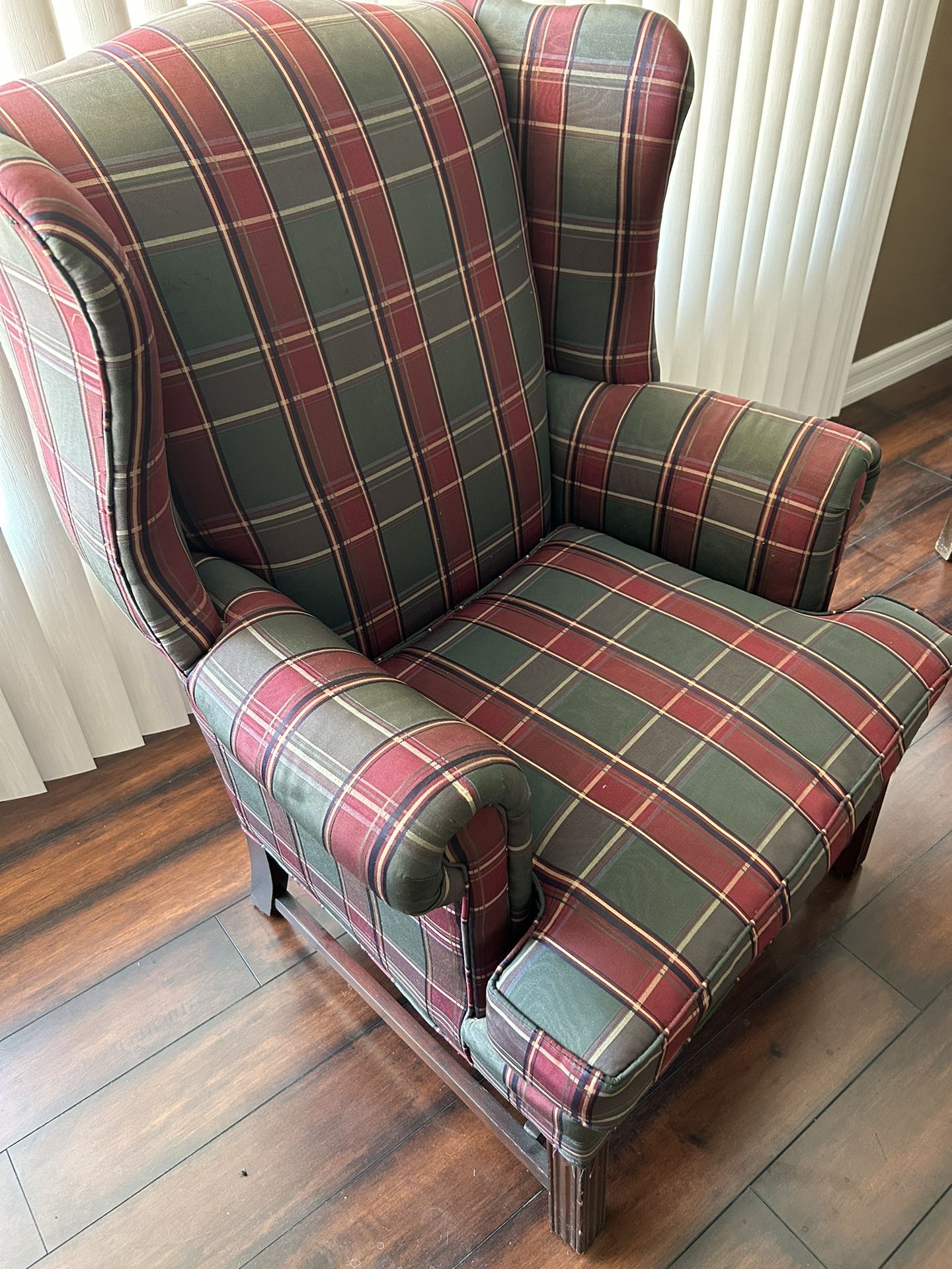 Wing Back Chair $75 Highland House