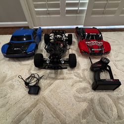 Traxxas Slash 4X4 VXL