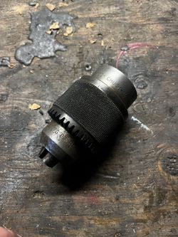 Headstock Drill Chuck