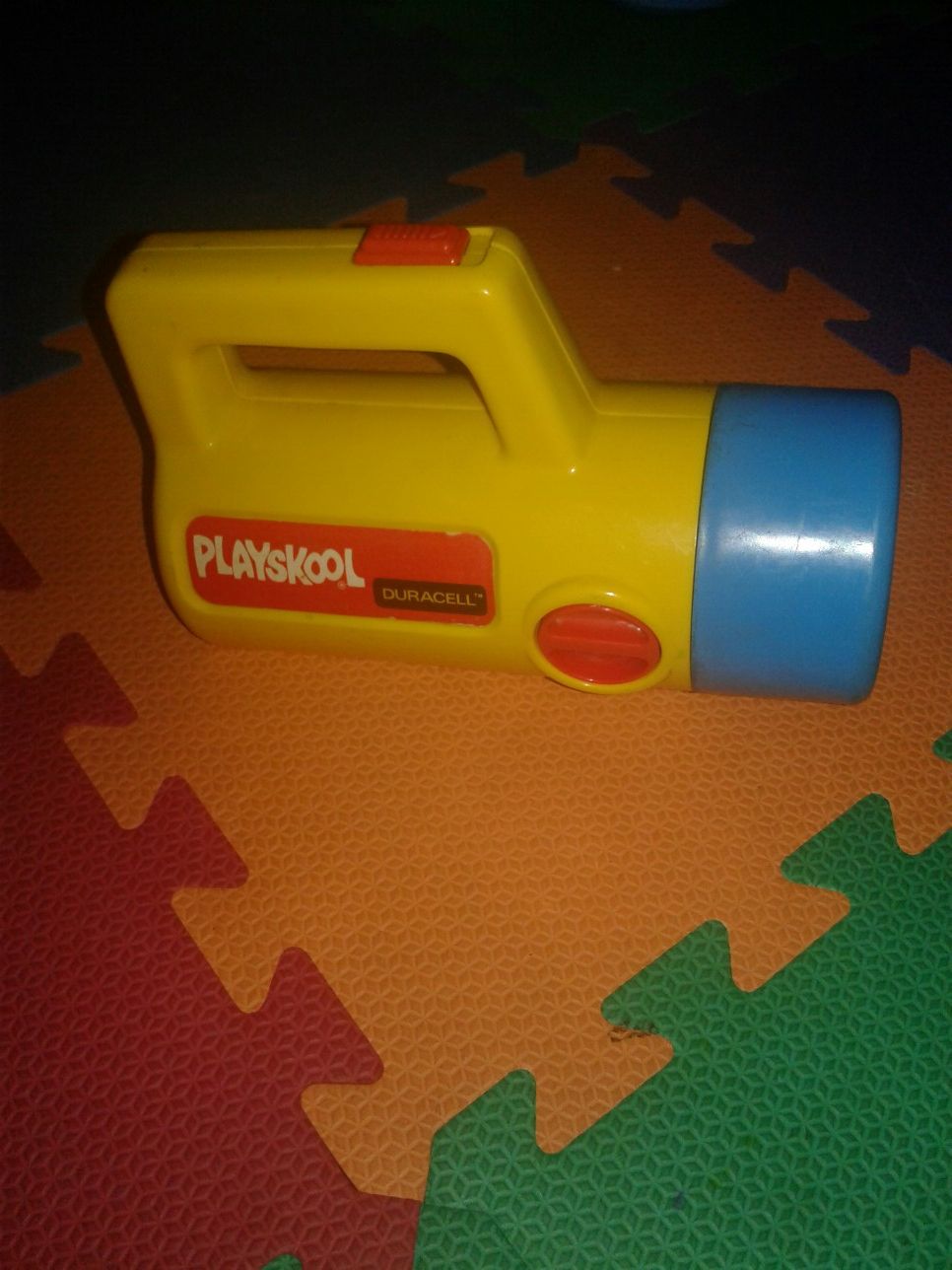 1980s classic playskool flashlight