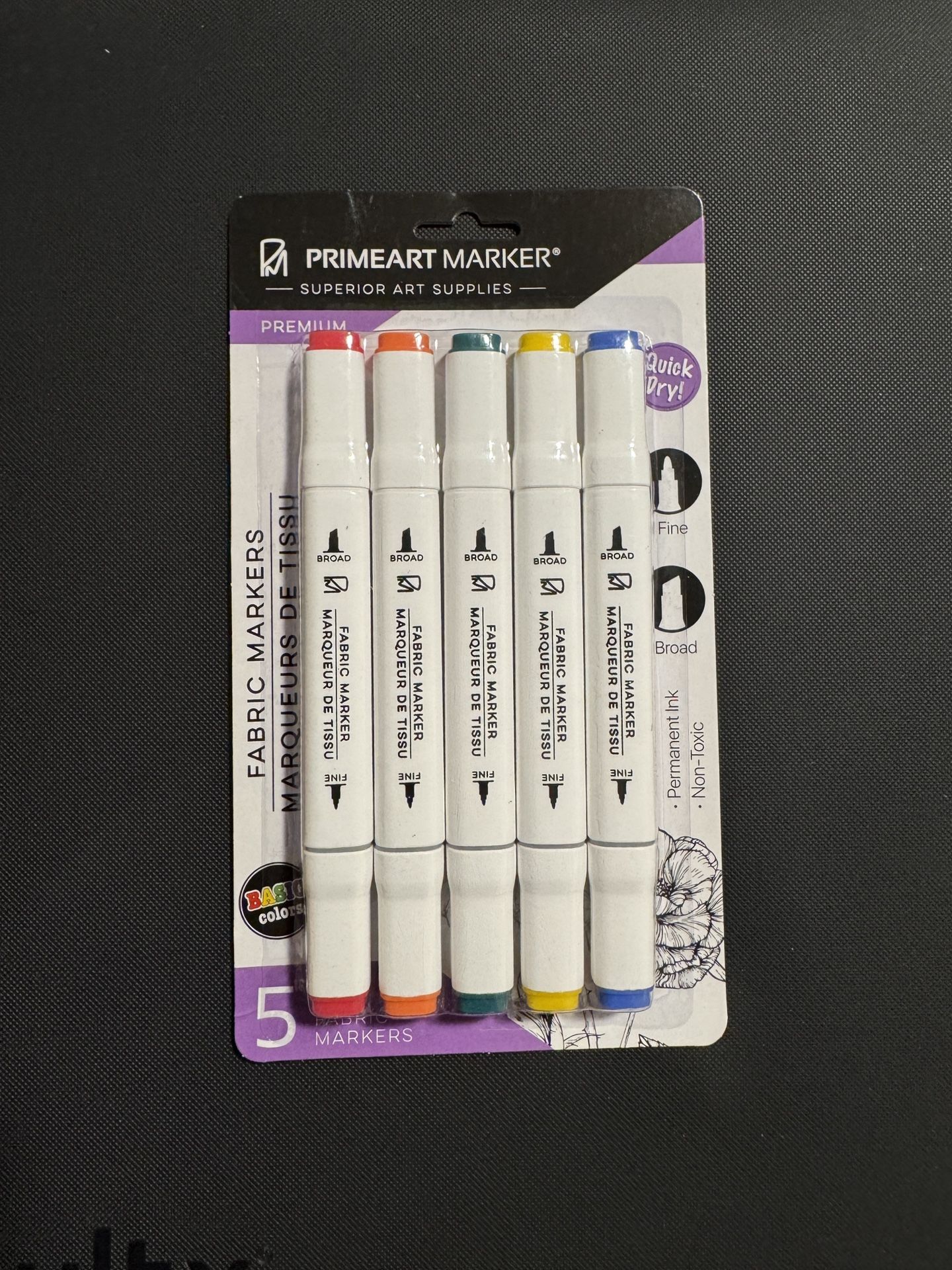 5 PrimeArt Markers