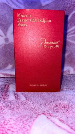 Baccarat Rouge 540