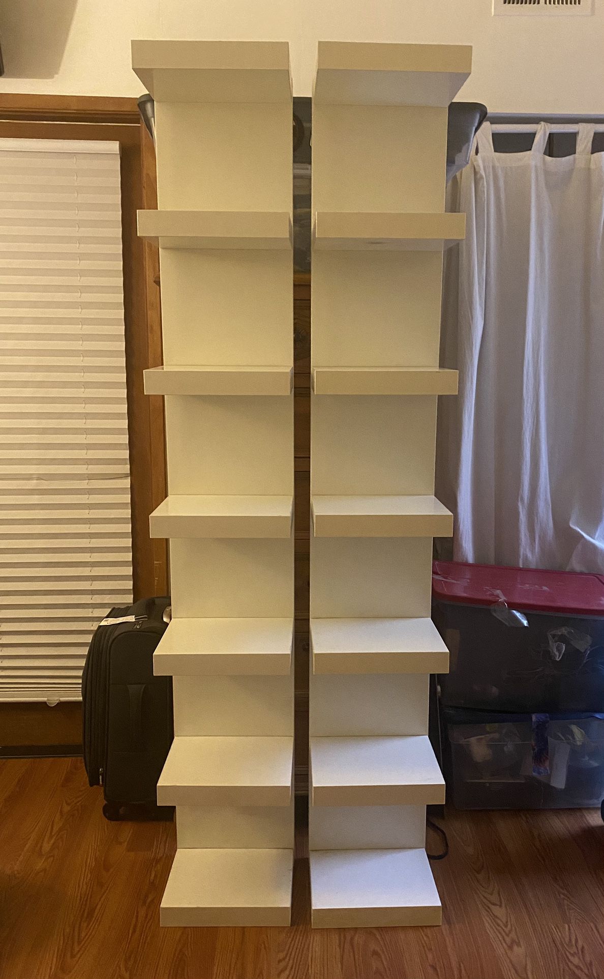 Shelves, Tall, White