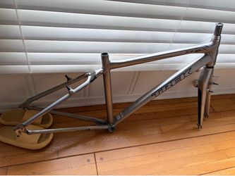 Trek 7.7 FX aluminum Frameset with carbon fork