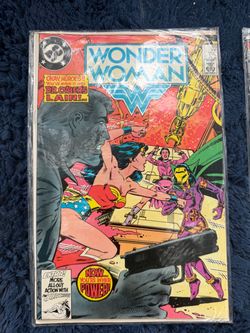Wonder Woman DC Comic Book #320 Oct 1984