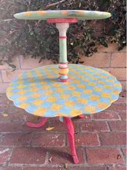 Unique side table