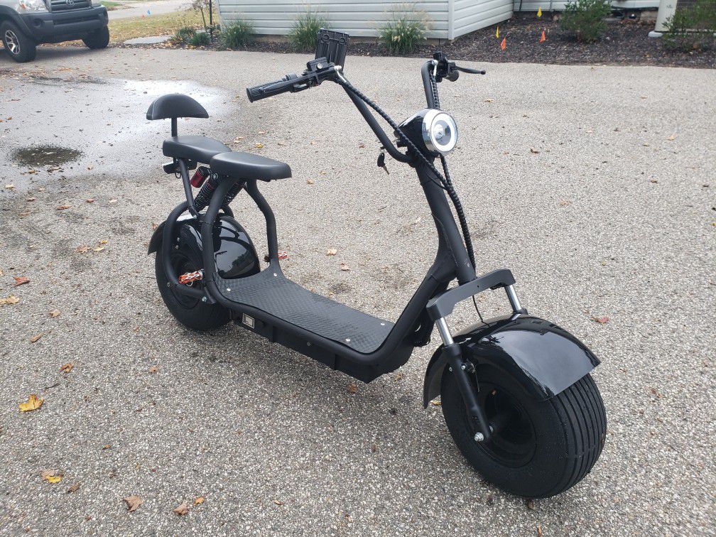 1000w 60v 12ah Electric Scooter 