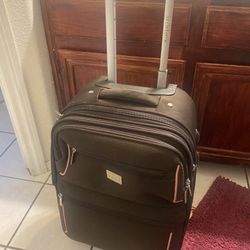 Liz Claiborne Carry On Punk Lining Like New