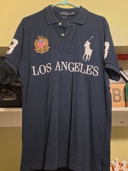 Raulph Lauren "Los Angeles" Polo Shirt