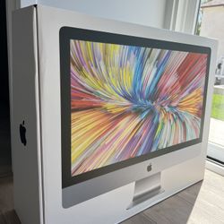 iMac 27 Inch Retina 5K Display Apple Computer Desktop