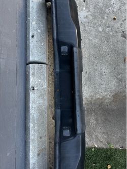 Toyota Tacoma 2007 back bumper