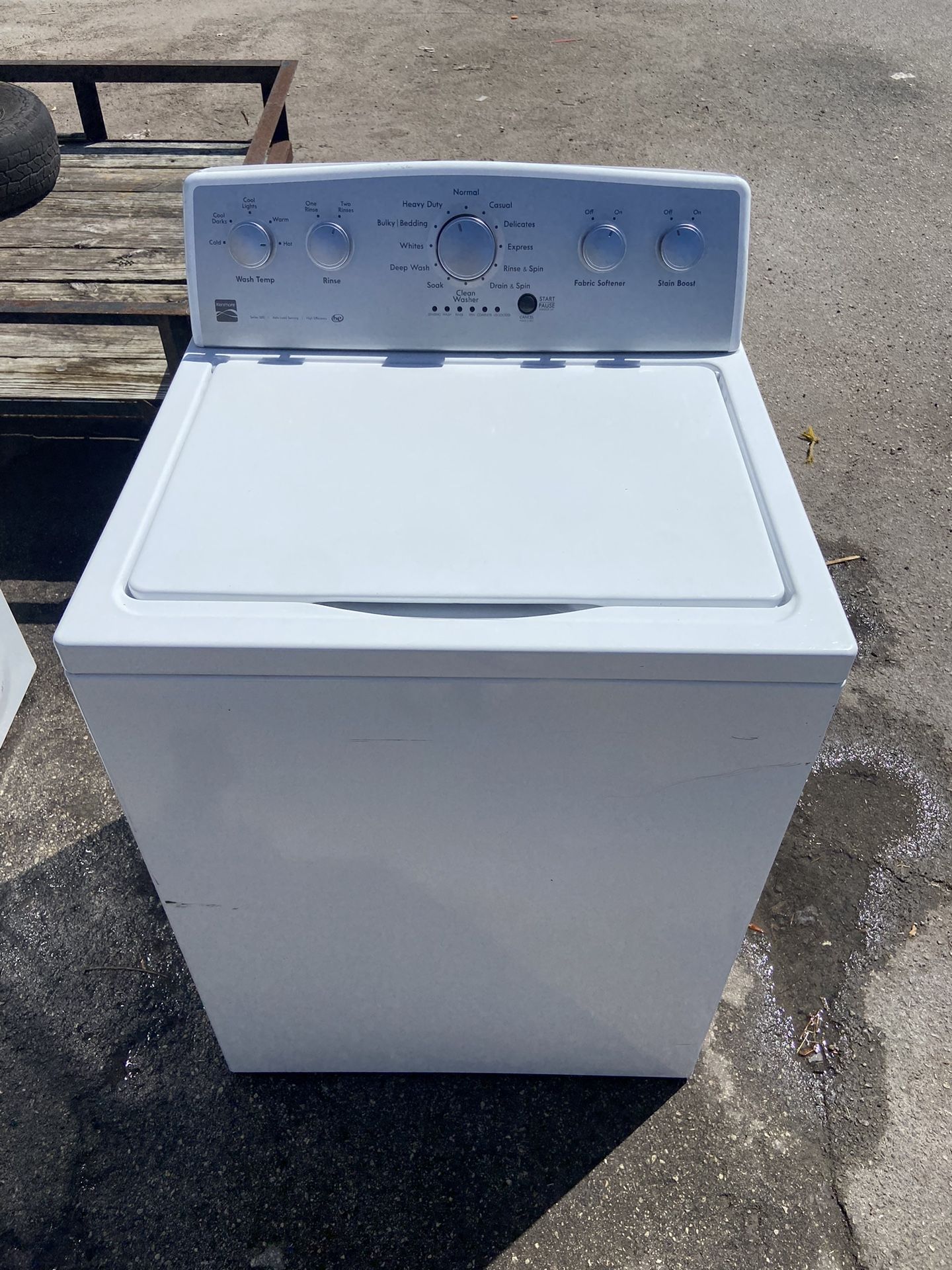 Kenmore Washer