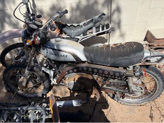 2 Dirt bikes
