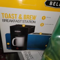 Toast and Brew