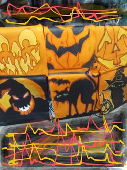 Customized Trick Or Treat Bags