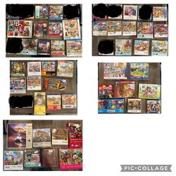 $1 EACH - Puzzles (contact info removed) piece