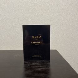 BLEU DE CHANEL PARFUM POUR HOMME 3.4 oz