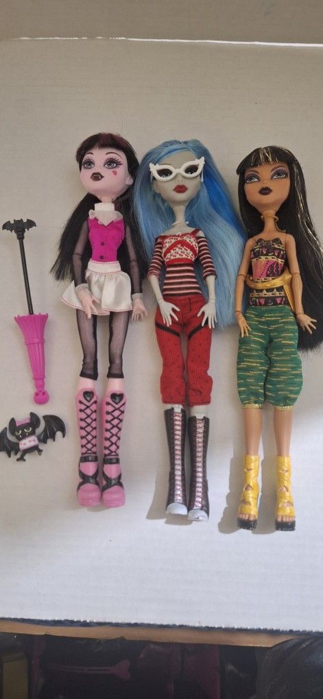 Monster High Doll Clothes and Accessories