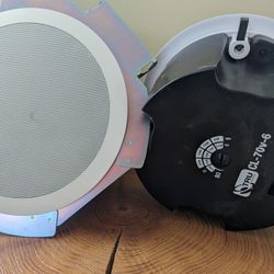 Tru
CL-70V-6 Commercial In-Ceiling Speakers (Pair)