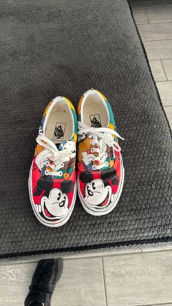 Mickey Mouse Vans