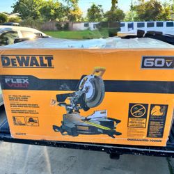 DEWALT 60V Lithium-lon 12 in. Cordless Sliding Miter Saw (Tool Only)