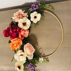 New Floral Wreath from Pier 1