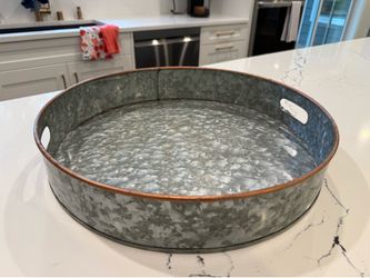 Stonehouse Entertain Metal Tray – Solid & Stylish