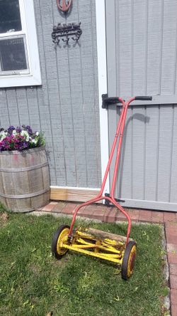 Push lawn mower